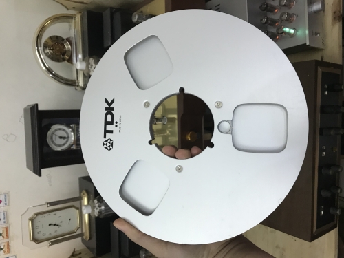 Băng cối TDK xương nhôm 10 inch (không bao gồm dây)